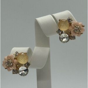 INC Floral Stud Earnings